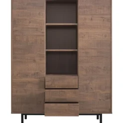 Hot Pronto Wonen Opbergkast Spazzare (148 Cm) dark mango