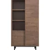 Best Pronto Wonen Opbergkast Spazzare (100 Cm) dark mango