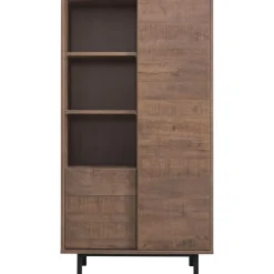 Best Pronto Wonen Opbergkast Spazzare (100 Cm) dark mango