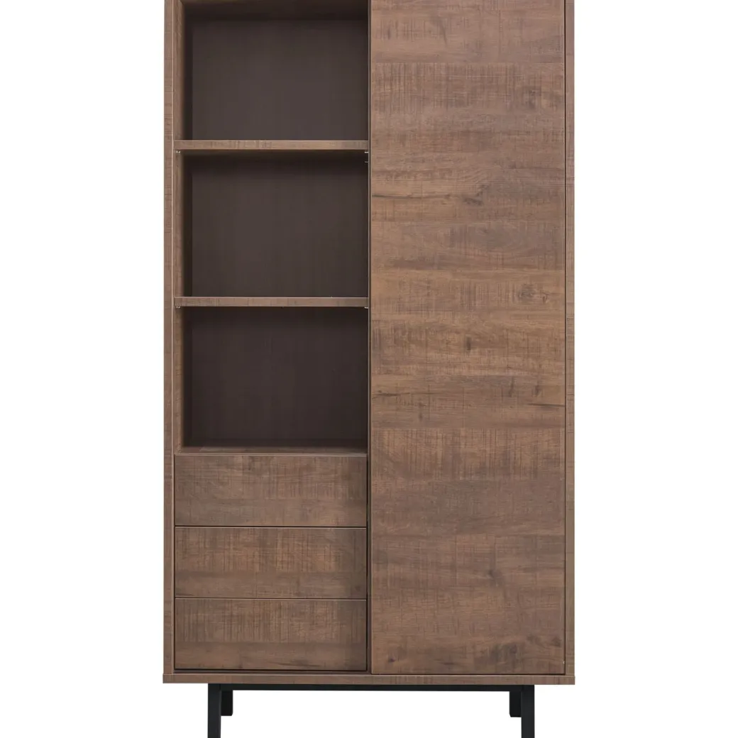 Best Pronto Wonen Opbergkast Spazzare (100 Cm) dark mango