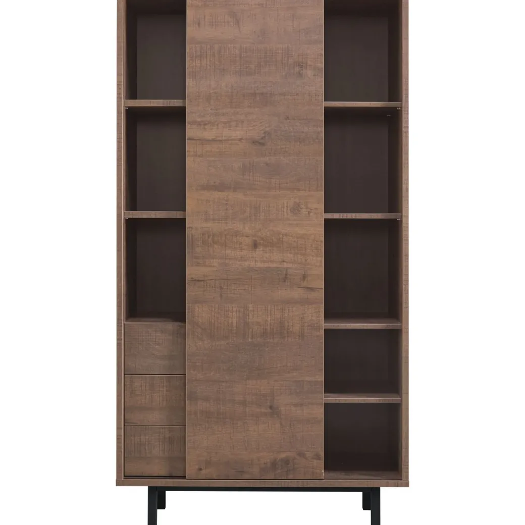 Best Pronto Wonen Opbergkast Spazzare (100 Cm) dark mango