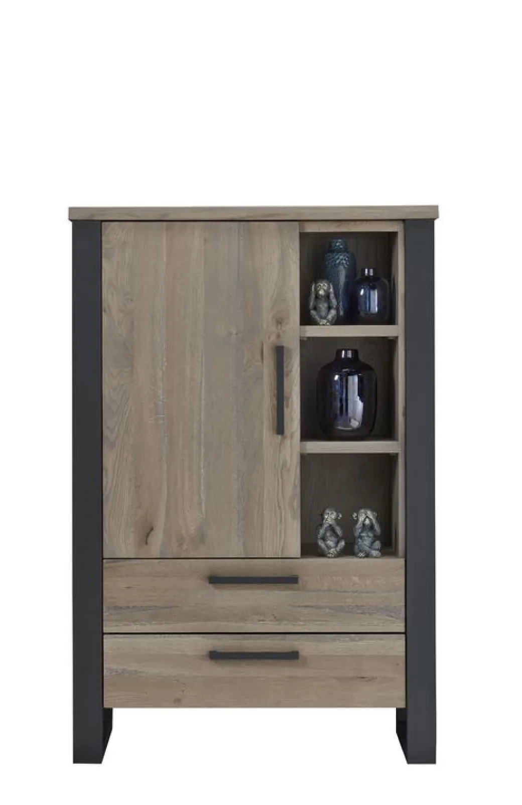 Best Pronto Wonen Opbergkast Verato (100 Cm) eiken turf