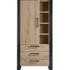 New Pronto Wonen Opbergkast Verato (100 Cm) naturel grey