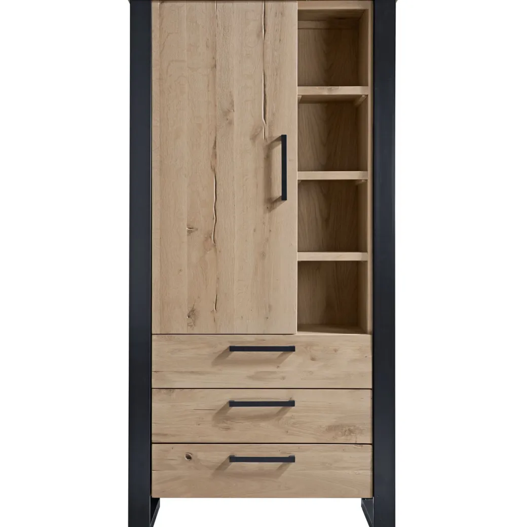 New Pronto Wonen Opbergkast Verato (100 Cm) naturel grey