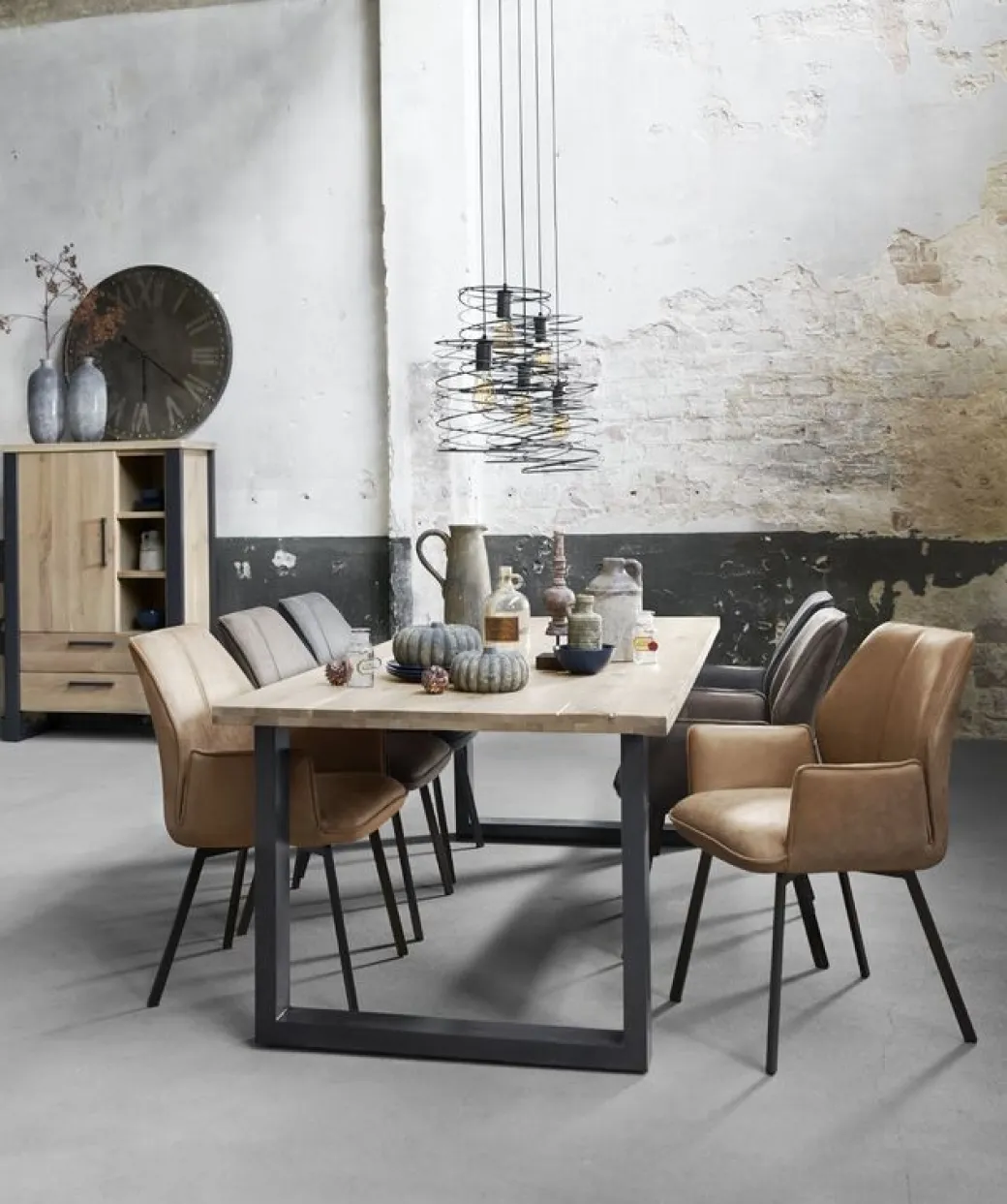 New Pronto Wonen Opbergkast Verato (100 Cm) naturel grey
