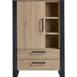 Best Pronto Wonen Opbergkast Verato (100 Cm) naturel grey