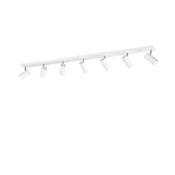 Outlet Pronto Wonen Plafondspot Mirare wit metaal 7-spots