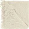 Clearance Pronto Wonen Plaid Collina 127x152cm wit