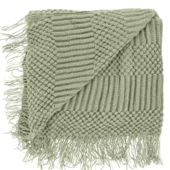 Hot Pronto Wonen Plaid Follo groen