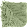 Hot Pronto Wonen Plaid Gresso 127x152cm groen
