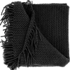 Sale Pronto Wonen Plaid Gresso 127x152cm zwart