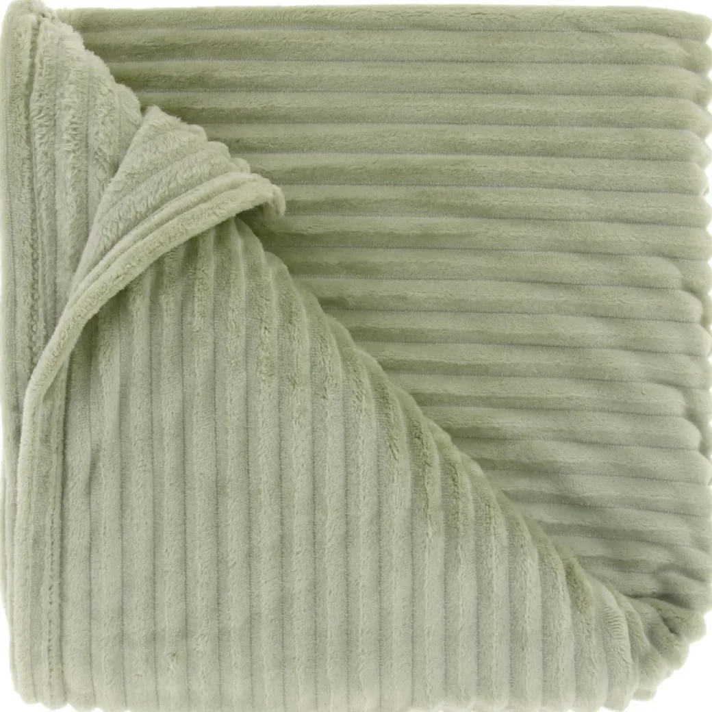 Sale Pronto Wonen Plaid Sagno 150x200cm groen