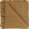 Discount Pronto Wonen Plaid Siziana 150x200cm geel