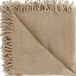 Discount Pronto Wonen Plaid Siziana 150x200cm grijs
