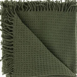 Online Pronto Wonen Plaid Siziana 150x200cm groen