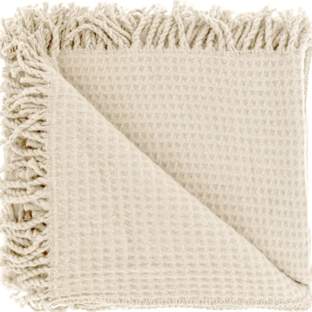 Discount Pronto Wonen Plaid Siziana 150x200cm wit