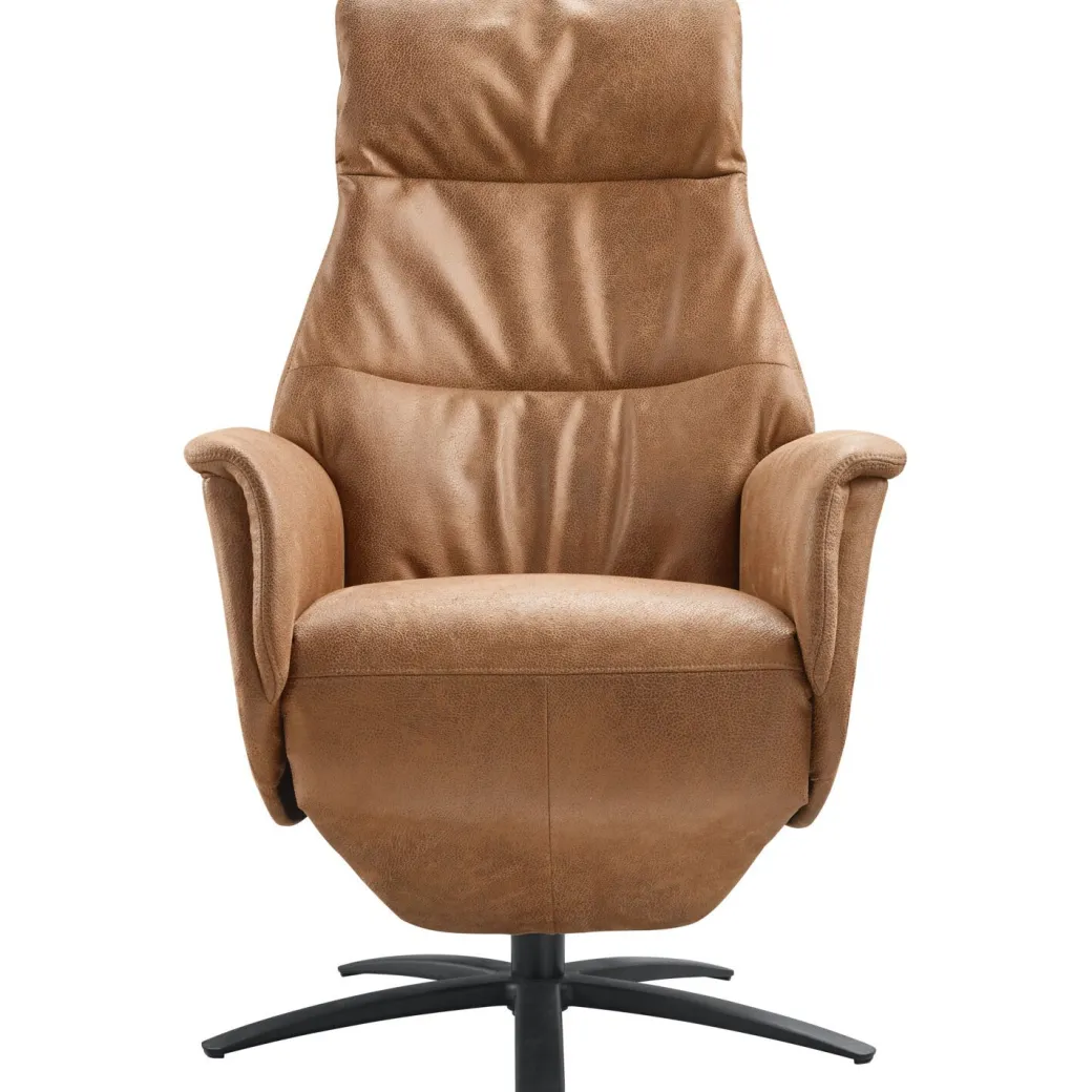Discount Pronto Wonen Relaxfauteuil Artizo elektrisch verstelbare rug/voetensteun (small)