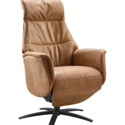 Discount Pronto Wonen Relaxfauteuil Artizo elektrisch verstelbare rug/voetensteun (small)