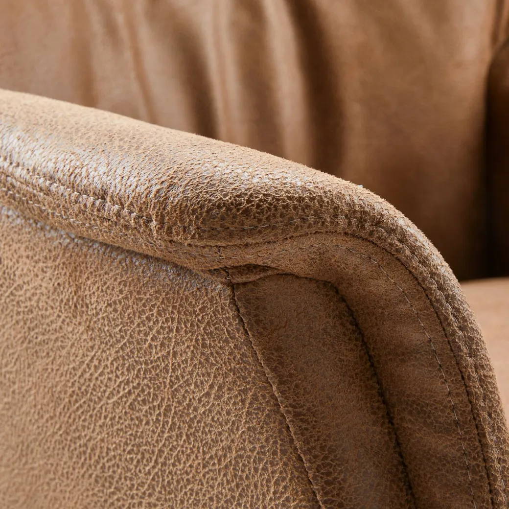 Discount Pronto Wonen Relaxfauteuil Artizo elektrisch verstelbare rug/voetensteun (small)