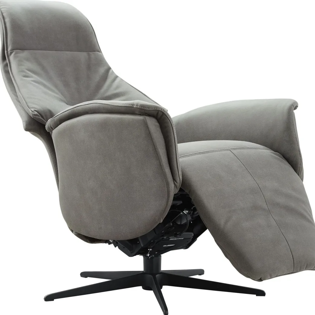 Online Pronto Wonen Relaxfauteuil Artizo elektrisch verstelbare rug/voetensteun (medium)