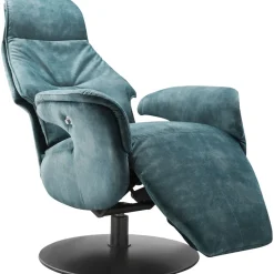 Clearance Pronto Wonen Relaxfauteuil Artizo verstelbare rug/voetensteun (large)