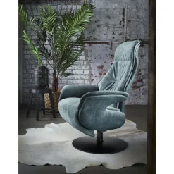 Clearance Pronto Wonen Relaxfauteuil Artizo verstelbare rug/voetensteun (large)
