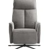 Pronto Wonen Relaxfauteuil Assele antraciet