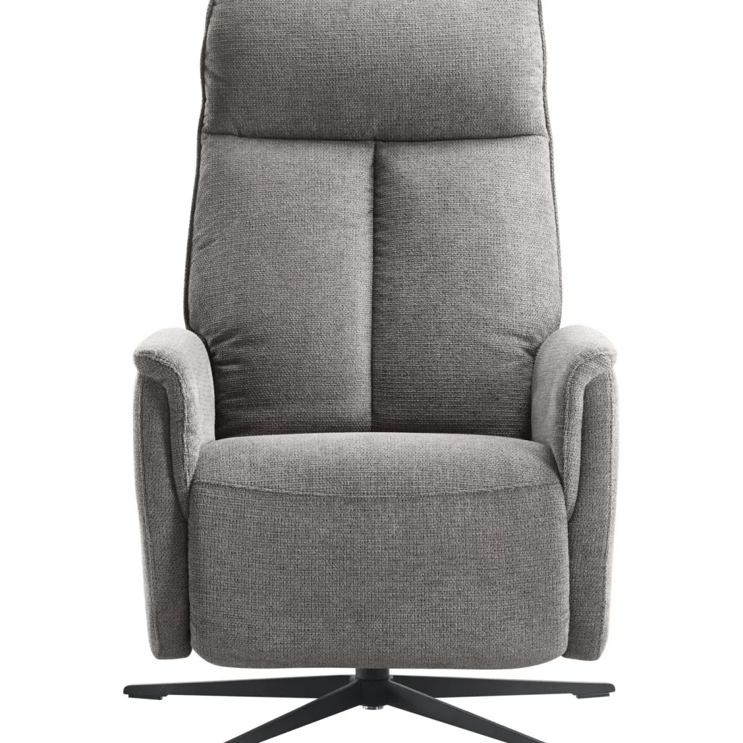 Pronto Wonen Relaxfauteuil Assele antraciet