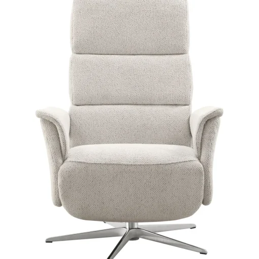 Pronto Wonen Relaxfauteuil Initio medium lichtgrijs