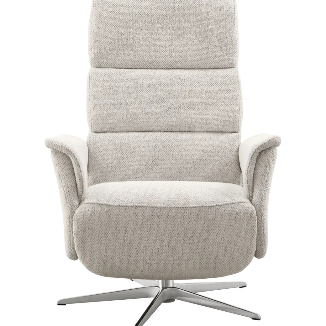 Pronto Wonen Relaxfauteuil Initio medium lichtgrijs