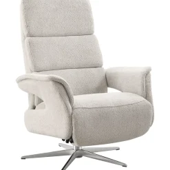 Pronto Wonen Relaxfauteuil Initio medium lichtgrijs