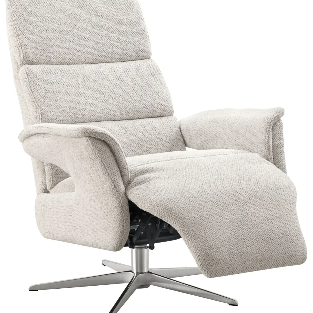 Pronto Wonen Relaxfauteuil Initio medium lichtgrijs
