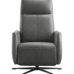 Outlet Pronto Wonen Relaxfauteuil Lanciare elektrisch antraciet