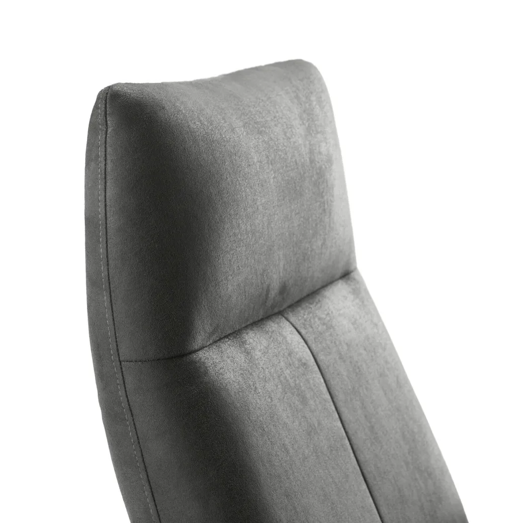 Outlet Pronto Wonen Relaxfauteuil Lanciare elektrisch antraciet
