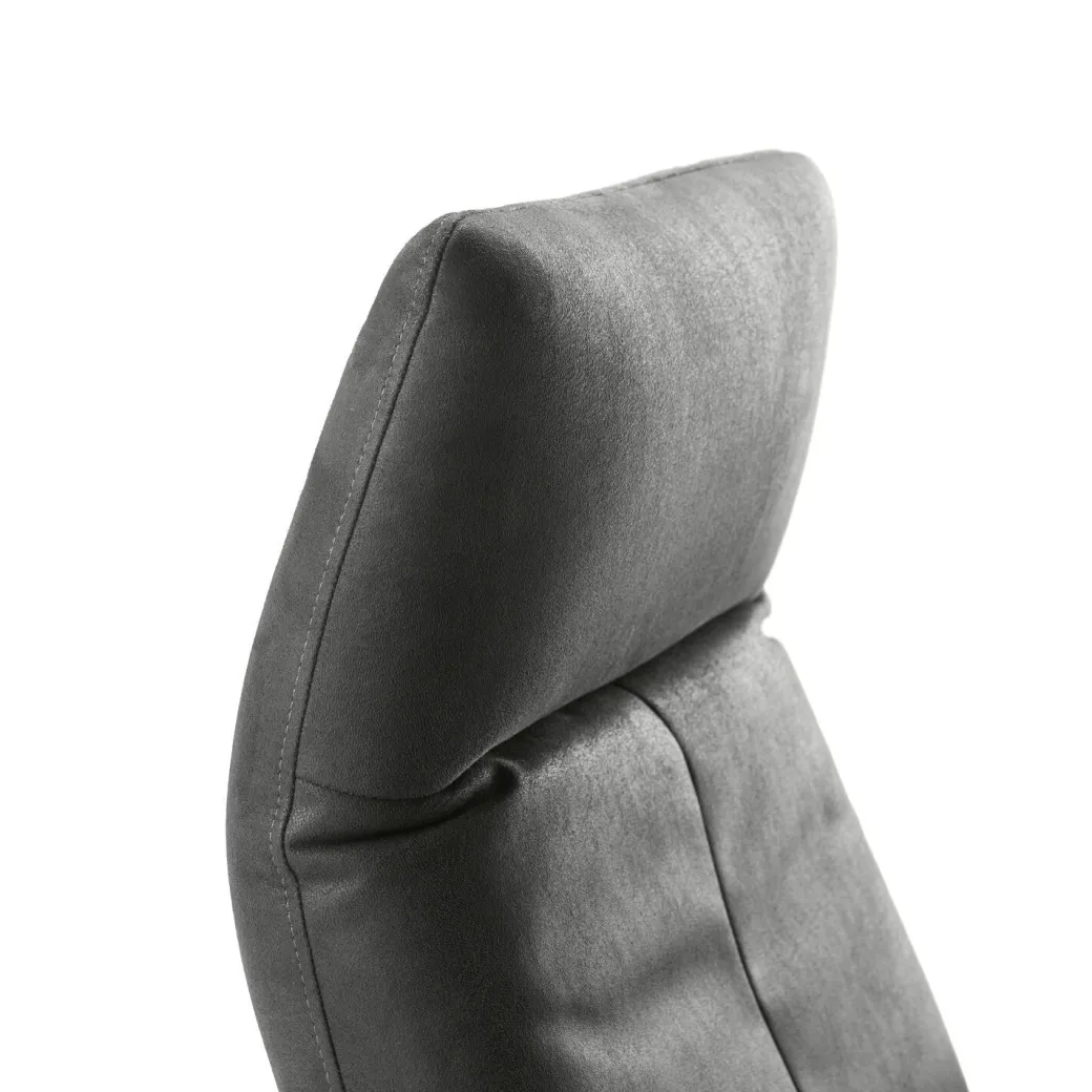 Outlet Pronto Wonen Relaxfauteuil Lanciare elektrisch antraciet