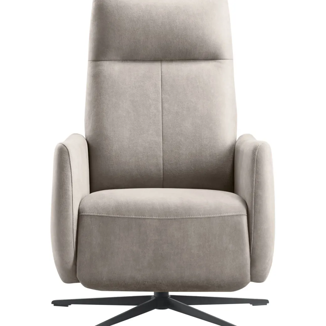 Clearance Pronto Wonen Relaxfauteuil Lanciare lichtgrijs