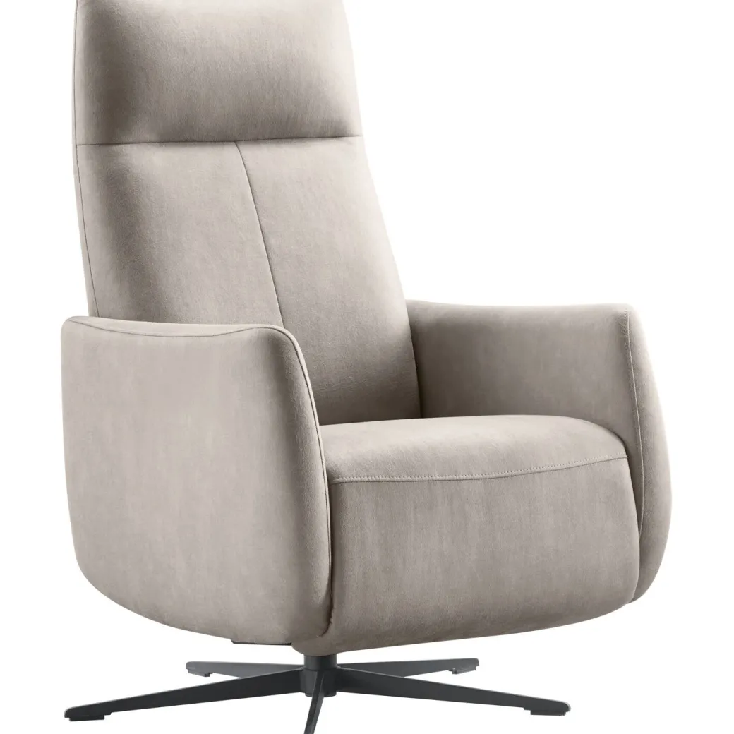 Clearance Pronto Wonen Relaxfauteuil Lanciare lichtgrijs