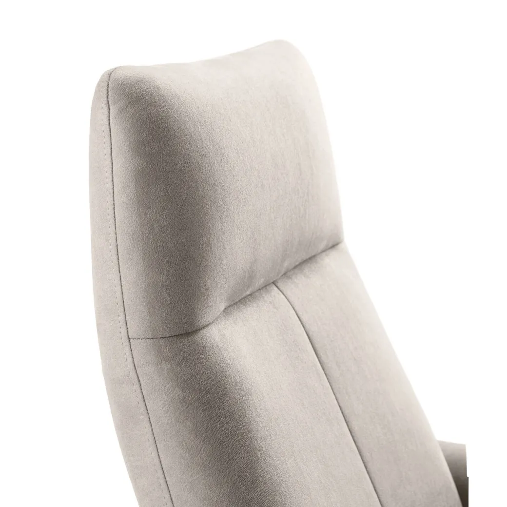 Clearance Pronto Wonen Relaxfauteuil Lanciare lichtgrijs