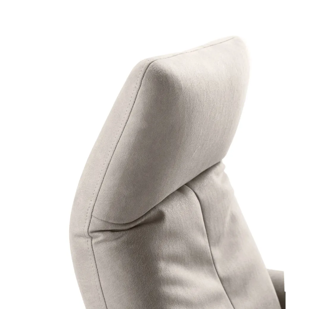 Clearance Pronto Wonen Relaxfauteuil Lanciare lichtgrijs
