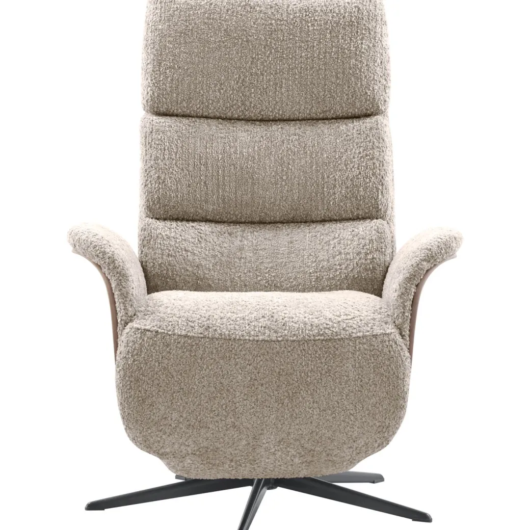 Discount Pronto Wonen Relaxfauteuil Liri taupe
