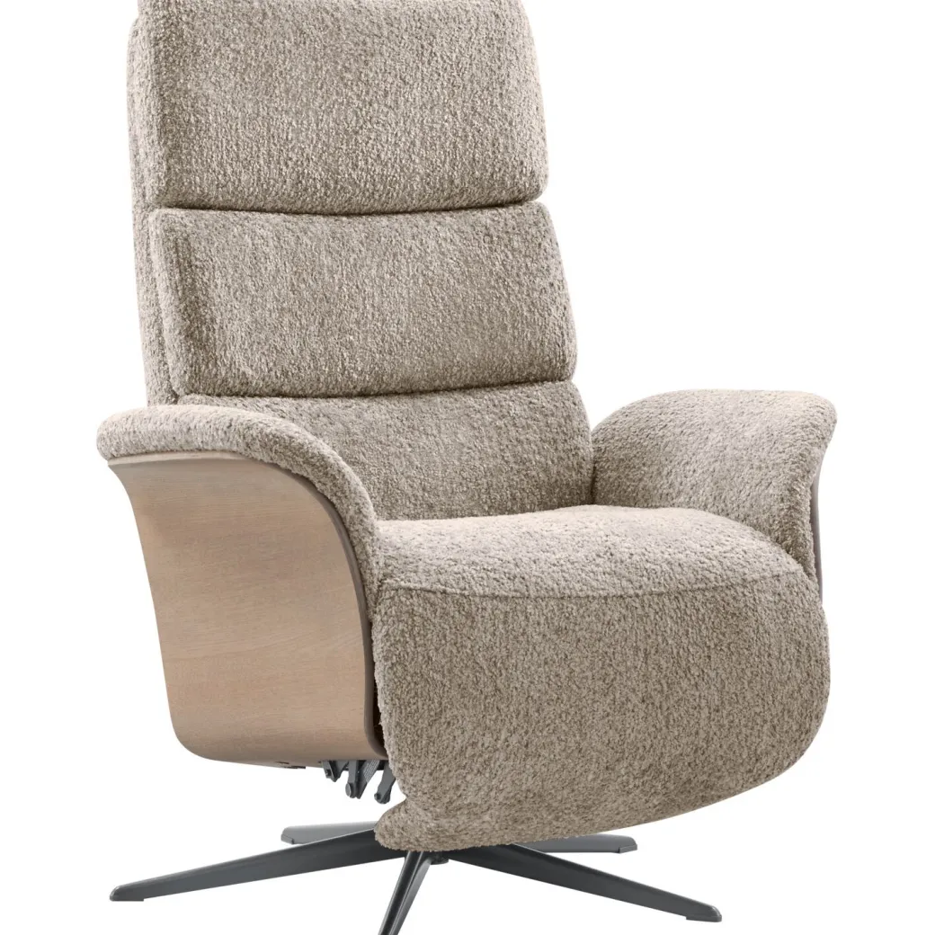 Discount Pronto Wonen Relaxfauteuil Liri taupe