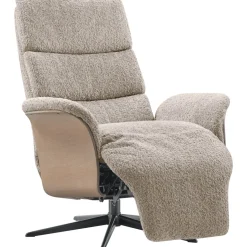 Discount Pronto Wonen Relaxfauteuil Liri taupe