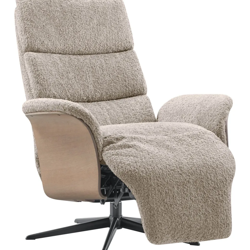 Discount Pronto Wonen Relaxfauteuil Liri taupe