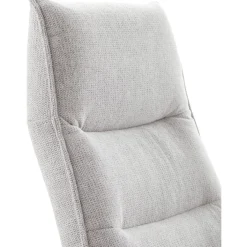 Outlet Pronto Wonen Relaxfauteuil Livo handmatig verstelbaar lichtgrijs