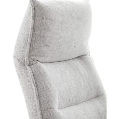 Outlet Pronto Wonen Relaxfauteuil Livo handmatig verstelbaar lichtgrijs