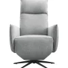 Clearance Pronto Wonen Relaxfauteuil Moio verstelbare rug en voetensteun