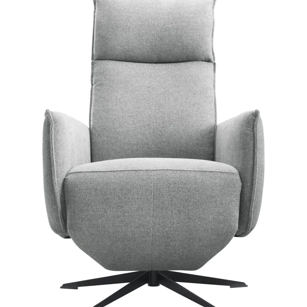 Clearance Pronto Wonen Relaxfauteuil Moio verstelbare rug en voetensteun