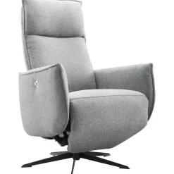 Clearance Pronto Wonen Relaxfauteuil Moio verstelbare rug en voetensteun
