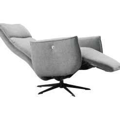 Clearance Pronto Wonen Relaxfauteuil Moio verstelbare rug en voetensteun