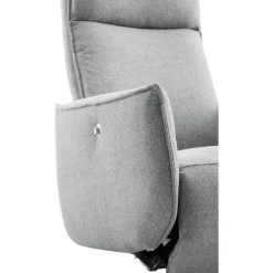 Clearance Pronto Wonen Relaxfauteuil Moio verstelbare rug en voetensteun